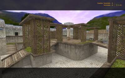 Карта «aim_hammertime» для CS 1.6