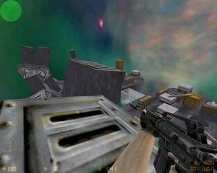 Карта «aim_hands» для CS 1.6