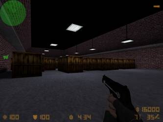 Карта «aim_hangar_2014» для CS 1.6