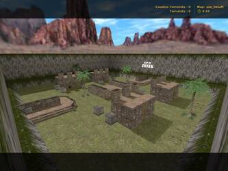 Карта «aim_head2» для CS 1.6