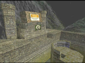 Карта «aim_headshot2_nf» для CS 1.6