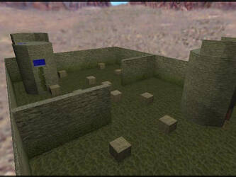 Карта «aim_headshot_nf» для CS 1.6