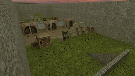 Карта «aim_headshot_portas» для CS 1.6