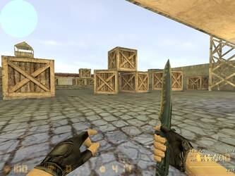 Карта «aim_hopx_v» для CS 1.6