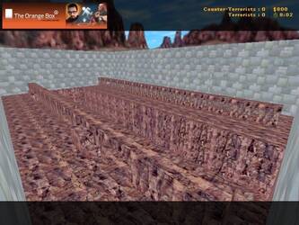 Карта «aim_horizon» для CS 1.6