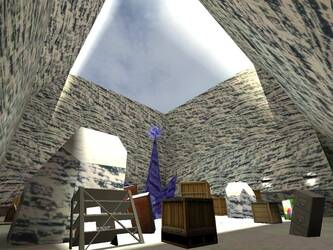 Карта «aim_inside_the_frost» для CS 1.6