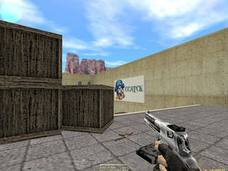 Карта «aim_iverse» для CS 1.6