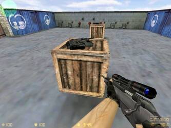 Карта «aim_janofer_v1» для CS 1.6