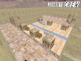 Карта «aim_johnnycrew» для CS 1.6