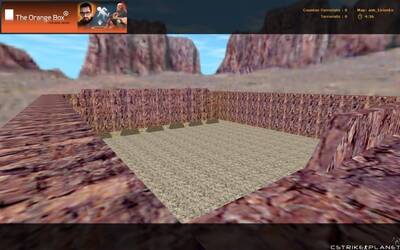 Карта «aim_kikibu» для CS 1.6