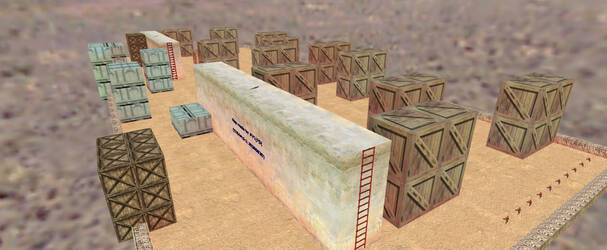 Карта «aim_kinetic» для CS 1.6