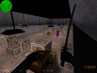 Карта «aim_kolbas» для CS 1.6