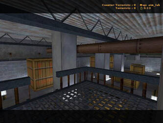 Карта «aim_lab» для CS 1.6