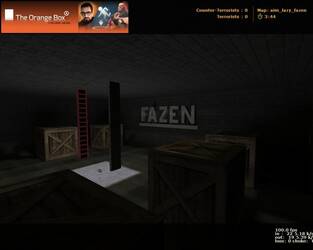Карта «aim_lazy_fazen» для CS 1.6