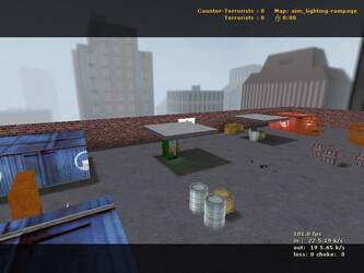 Карта «aim_lighting-rampage» для CS 1.6