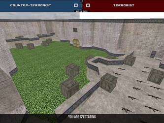 Карта «aim_lonely» для CS 1.6