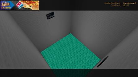 Карта «aim_longfall» для CS 1.6