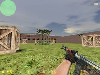 Карта «aim_longshot» для CS 1.6