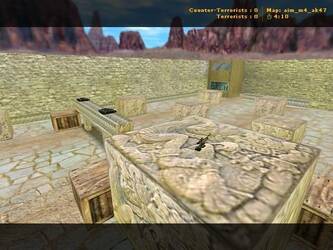 Карта «aim_m4_ak47» для CS 1.6