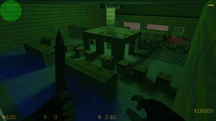 Карта «aim_mac» для CS 1.6