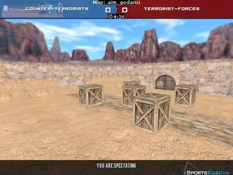 Карта «aim_map2014» для CS 1.6