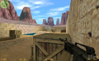 Карта «aim_map_lt2» для CS 1.6
