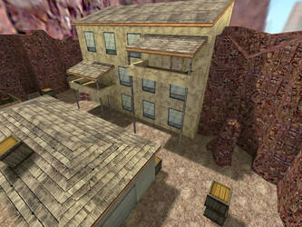 Карта «aim_militian» для CS 1.6