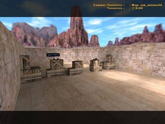 Карта «aim_miniworld» для CS 1.6