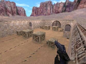 Карта «aim_miniworld_v2» для CS 1.6
