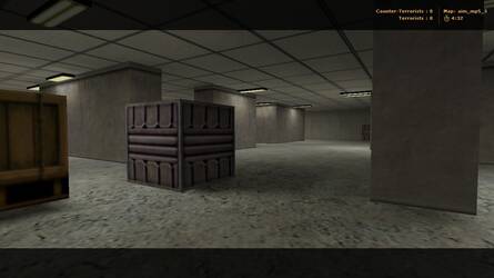 Карта «aim_mp5_3» для CS 1.6