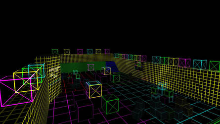 Карта «aim_neon» для CS 1.6