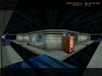 Карта «aim_nwk_space» для CS 1.6