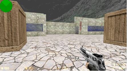 Карта «aim_nx» для CS 1.6