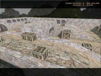 Карта «aim_oak» для CS 1.6