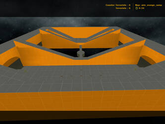 Карта «aim_orange_ramp» для CS 1.6
