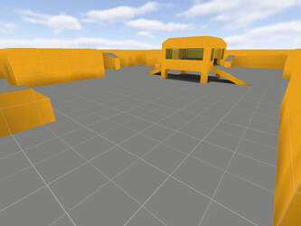 Карта «aim_orange_xclan» для CS 1.6