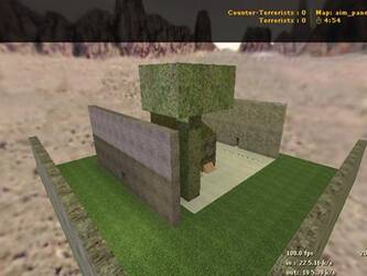 Карта «aim_panet» для CS 1.6