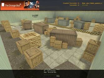 Карта «aim_panet_gamers_x» для CS 1.6