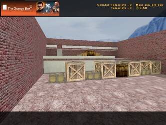 Карта «aim_pit_cbp» для CS 1.6