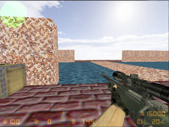 Карта «aim_pool_snipers» для CS 1.6