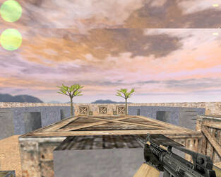 Карта «aim_poqi» для CS 1.6