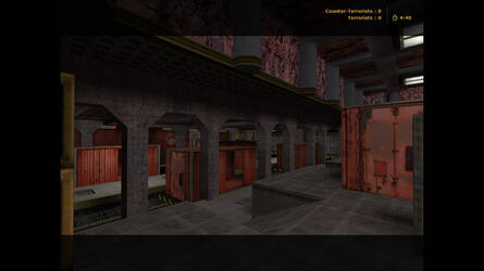 Карта «aim_powerup» для CS 1.6