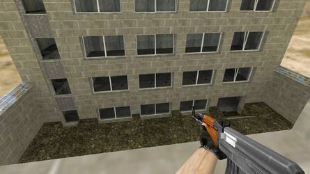 Карта «aim_pp_shootout» для CS 1.6