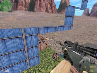 Карта «aim_race_of_life» для CS 1.6