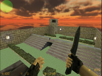 Карта «aim_reason» для CS 1.6