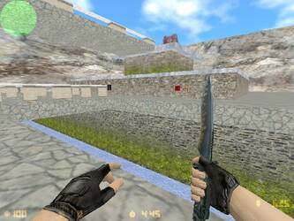 Карта «aim_relentles» для CS 1.6
