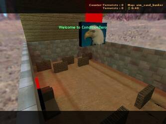 Карта «aim_sand_bunker» для CS 1.6