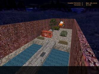 Карта «aim_savas» для CS 1.6
