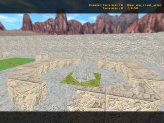 Карта «aim_scout_astec» для CS 1.6