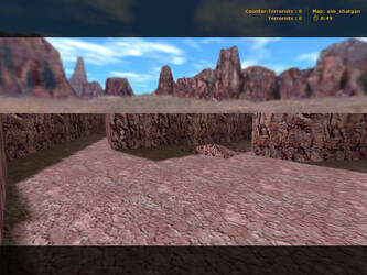 Карта «aim_shatgan» для CS 1.6